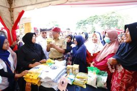 BPN gelar gerakan pangan murah di Banyuwangi cegah inflasi