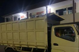 Polisi tangkap pelaku pencurian mobil truk di Sarolangu Jambi