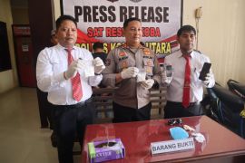 Polisi tangkap dua pengedar sabu-sabu lintas kabupaten di Kolut