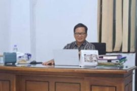 Disbun Sulbar membahas upaya rehabilitasi kakao