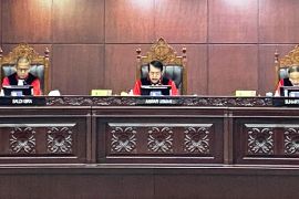 MK tolak gugatan uji materi batas usia capres-cawapres Partai Garuda