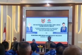 10 cabang HNSI di Kalsel dikukuhkan untuk perjuangkan nelayan