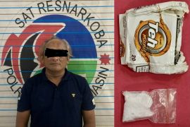 Simpan sabu di kotak rokok, juru parkir hotel di Banjarmasin Tengah diciduk