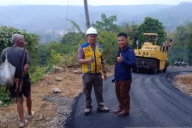 Tiangaras - Batangtura Sirumambe Tapsel sudah hotmix