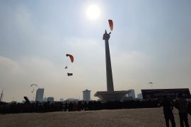 Jenderal Pol. Listyo Sigit pimpin apel gelar pasukan Operasi Mantap Brata 2023-2024