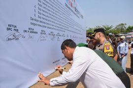 PSI Kediri komitmen Pemilu Damai