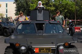 Apel pasukan operasi Mantab Brata Semeru