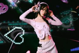 Kim Chaewon LE SSERAFIM hentikan aktivitas sementara karena masalah kesehatan