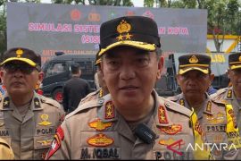 Pastikan Pemilu 2024 aman, polisi akan patroli TPS yang rawan