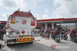 Pertamina tegaskan pertalite tetap ada dan disalurkan  seperti biasa