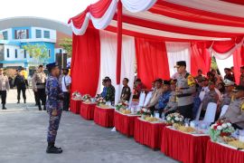 Polda Kaltara gelar simulasi pengamanan Pemilu 2024