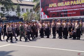 Polda Jabar turunkan dua pertiga kekuatan antisipasi kerawanan pemilu