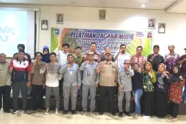 Dinsos Tanah Laut gelar pelatihan Tagana Muda