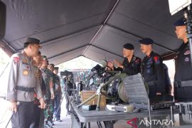 222 hari ke depan, Polda Babel gelar operasi Mantap Brata Menumbing pengamanan pemilu