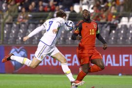 Romelu Lukaku resmi gabung Napoli