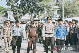 Polres Karawang turunkan 780 personel dalam Operasi Mantap Brata 2023-2024