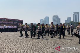 Polri libatkan 261.695 personel dalam Operasi Mantap Brata 2023-2024