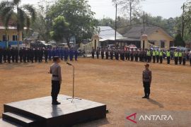 Polres Bangka gelar Operasi Mantap Brata Menumbing selama 222 hari