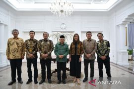 Wapres Ma'ruf: Berantas habis mafia bola hingga akarnya