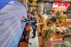 Manokwari laksnakan bimtek tahap akhir menuju "Smart City"
