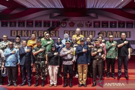KPU gelar Deklarasi Pemilu Damai