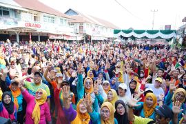 Satono galakkan gerakan masyarakat hidup sehat