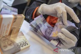Kurs rupiah Jumat pagi turun