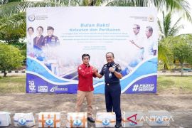 KKP salurkan ikan hasil pengawasan perikanan tak sesuai peruntukkan