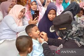 Nagan Raya menggencarkan pemberian imunisasi cegah stunting
