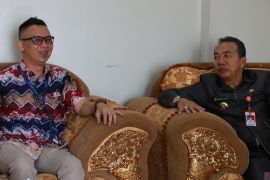 LKBN ANTARA Biro Kalsel silaturahmi ke Tapin