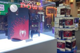Jelang peluncuran PS5 "Marvel's Spider-Man 2" Sony gelar pameran mini