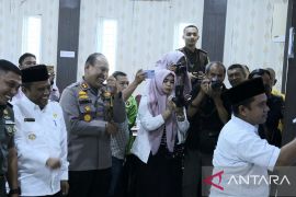 Forkopimda bersama Parpol deklarasi Pemilu Damai 2024