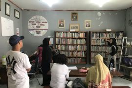 Perpustakaan Hatukau Batu Merah Ambon  perjuangkan status akreditasi