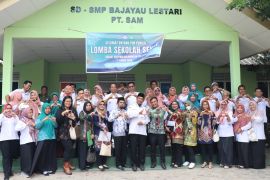 SD Bajayau Lestari wakili HSS ikuti lomba sekolah sehat tingkat provinsi