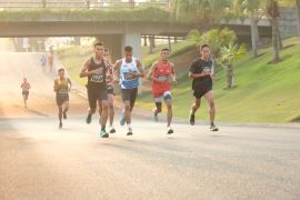 730 peserta ikuti gelaran lari sekaligus beramal "Road To Give"
