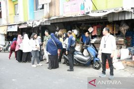 Disperindag Babel-Tim satgas pangan sosialisasi harga beras