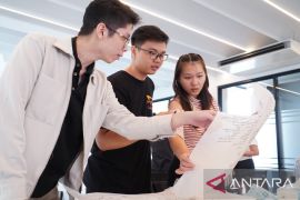 Mahasiswa PCU dan NUS kolaborasi desain arsitektur Jalan Tanjung Anom