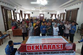 Sekda Batola: Deklarasi Pemilu Damai 2024 satukan tekad pemerintah