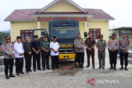 Pemkab Palas beri bantuan satu unit kenderaan Dalmas ke Polres Palas