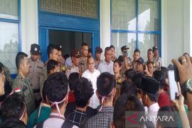 Mahasiswa pertanyakan dana penanganan stunting di Madina