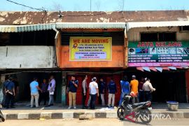 PN Semarang mengeksekusi 40 ruko di atas tanah  PT KAI