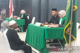 Sebelas pasangan suami-istri isbad nikah di Tanjung Balai