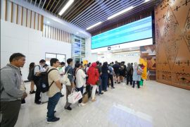 Kereta Cepat Whoosh angkut 4.000 penumpang hari ini