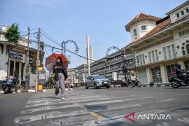 Suhu maksimum Kota Bandung