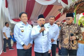 Ma'ruf Amin: Mahfud MD layak jadi cawapres