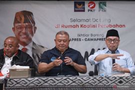 Tiga bacapres akan bertemu Presiden Jokowi siang ini