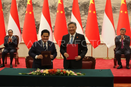 Penandatanganan nota kesepahaman Indonesia dengan China Page 1 Small