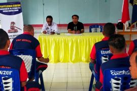 LBH Humanum sosialisasi UU bantuan hukum bagi warga binaan Rutan Ambon