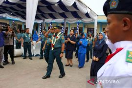 KASAL Resmikan Sekolah di Medan