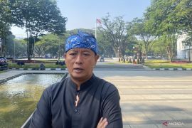 Pembangunan rumah deret Tamansari Kota Bandung terus berjalan